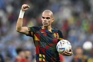 Portugals Pepe drittältester Feldspieler der WM-Historie