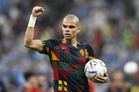 Portugals Pepe drittältester Feldspieler der WM-Historie