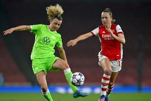 Fingerbruch: Wolfsburgerin Lattwein muss operiert werden