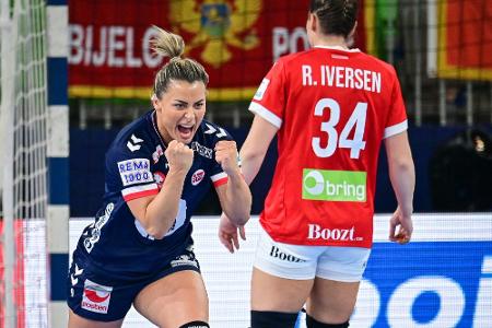 Handball-EM: Neunter Titel für Norwegerinnen
