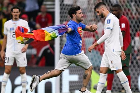 Neves sorgt sich um Regenbogen-Flitzer