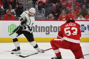 NHL: Seider trifft für Red Wings - Scorerpunkt für Peterka