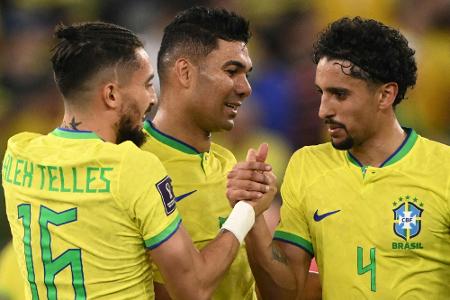 Brasilien bricht Deutschlands Gruppenspiel-Rekord