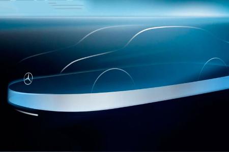 Mercedes Elektro-Plattformen 2025