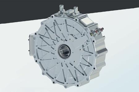 Radialflussmotor Elektromotor