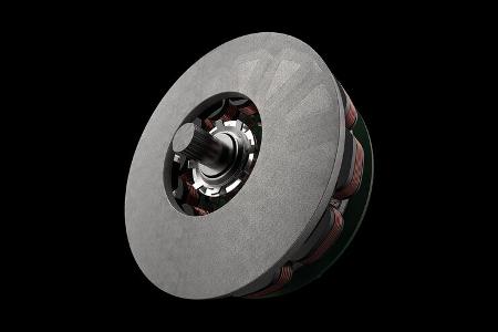 Radialflussmotor Elektromotor