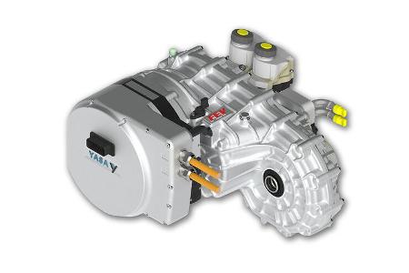 Radialflussmotor Elektromotor