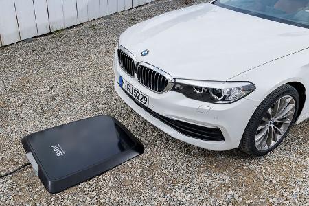 BMW Wireless Charging induktives Laden