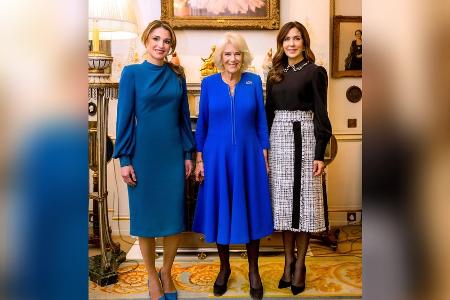 Hoher Besuch für Königsgemahlin Camilla