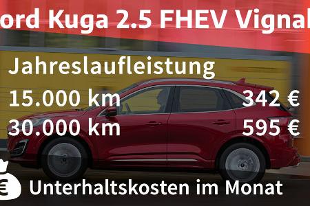 Ford Kuga 2.5 FHEV Vignale