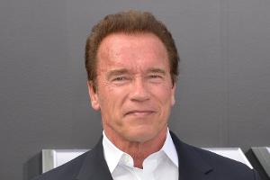 Erstes Bild mit Enkelin: Arnold Schwarzenegger geht in Opa-Rolle auf