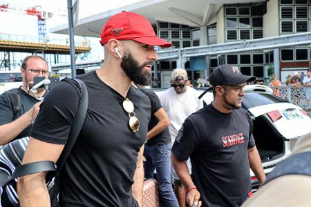 Benzema im Urlaub - WM-Comeback unwahrscheinlich