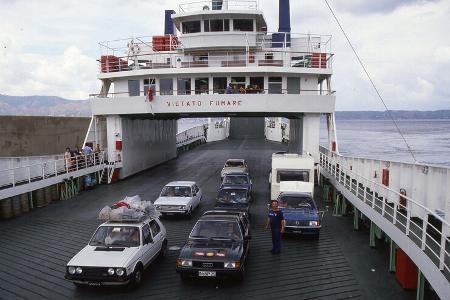 75 Jahre AMS Rekordfahrt Audi