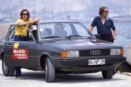 75 Jahre AMS Rekordfahrt Audi