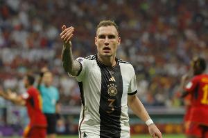 DFB-Training ohne Goretzka, Raum und Kehrer