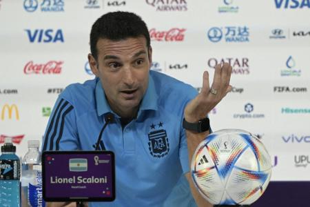 Scaloni über Lewandowski: 