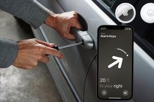 Apple Airtags Autodiebstahl