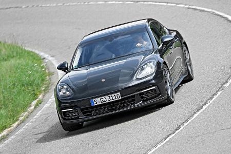 spa 10/2017 Vergleichstest Audi S6, BMW M550i, Lexus GS F, Porsche Panamera 4S