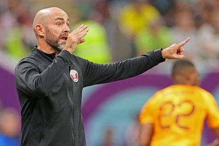 Katar-Coach Sanchez lässt Zukunft offen