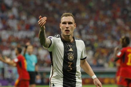 DFB-Training ohne Goretzka, Raum und Kehrer