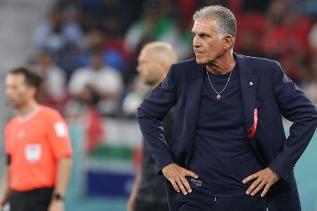 Iran-Coach Queiroz bestreitet Drohungen gegen Spieler