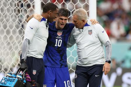 USA hoffen auf schnelle Pulisic-Rückkehr
