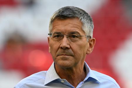 Hainer sieht DFB-Elf auf richtigem Weg: 