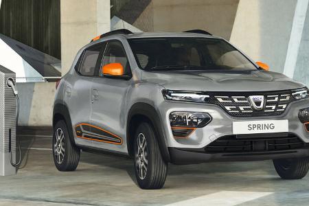Dacia Spring Electric Fahrbericht