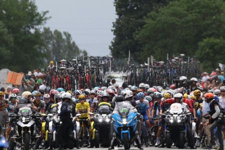 Nach Protesten während Tour: Sechs Aktivisten angeklagt