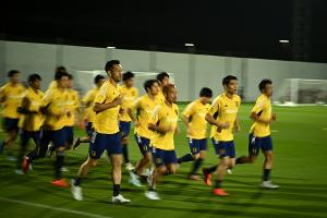 "Nichts bereuen": Japan peilt Sieg im Gruppenendspiel an