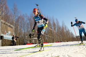 Biathlon: Herrmann-Wick zum Auftakt Sechste