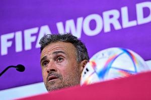 Keine Rechenspiele: Enrique gibt Gruppensieg als Ziel aus