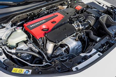 Honda Civic Type R, Motor