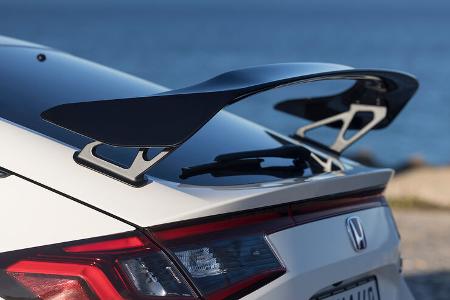 Honda Civic Type R, Heckflügel