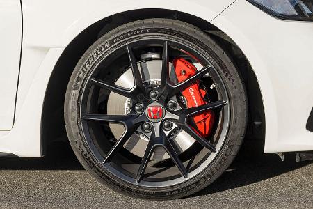 Honda Civic Type R, Felge, Bremse