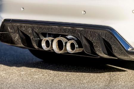 Honda Civic Type R, Auspuff