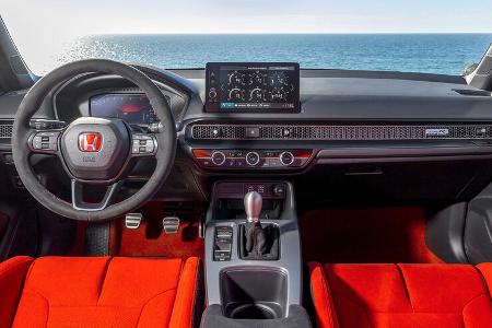 Honda Civic Type R, Innenraum, Cockpit