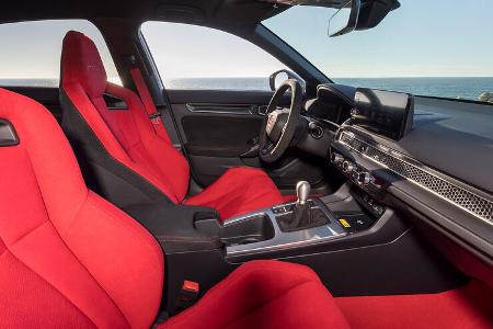 Honda Civic Type R, Innenraum, Sportsitze