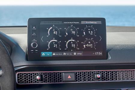 Honda Civic Type R, Infotainment