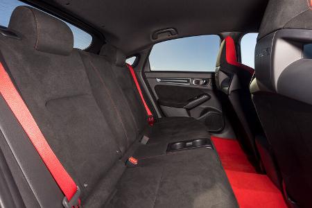 Honda Civic Type R, Fond, Rückbank