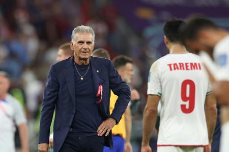 Iran-Coach Queiroz zieht emotionales Fazit: 