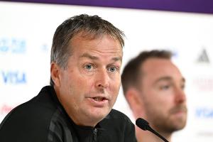 Dänen-Coach Hjulmand nach WM-Aus: "Meine Verantwortung"