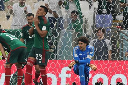 Fiesta vorbei: Mexiko scheidet aus