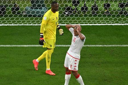 Tunesien weint: Sieg gegen Frankreich und doch das Aus