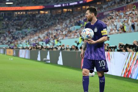 Kein zweites Saudi-Arabien: Messi warnt vor Australien