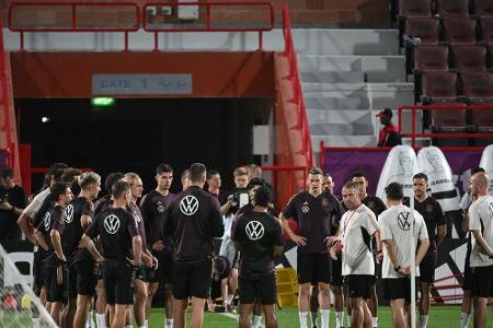 DFB-Koch Schmaus: Mit Pasta und Milchreis ins Achtelfinale