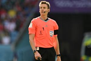 Zweiter WM-Einsatz: Siebert pfeift auch Ghana gegen Uruguay