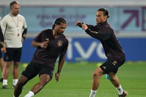 Hrubesch kritisiert Gnabry und Sane