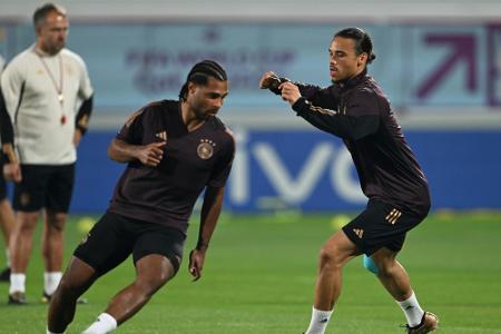 Hrubesch kritisiert Gnabry und Sane