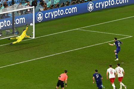 Szczesny verliert Wette gegen Messi